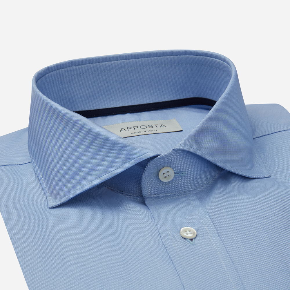 Light blue oxford shirt - Apposta